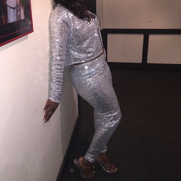 SEQUIN 3 PIECE SET - Picture 3 of 6